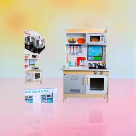 صورة مجموعة ألعاب مطبخ اطفال